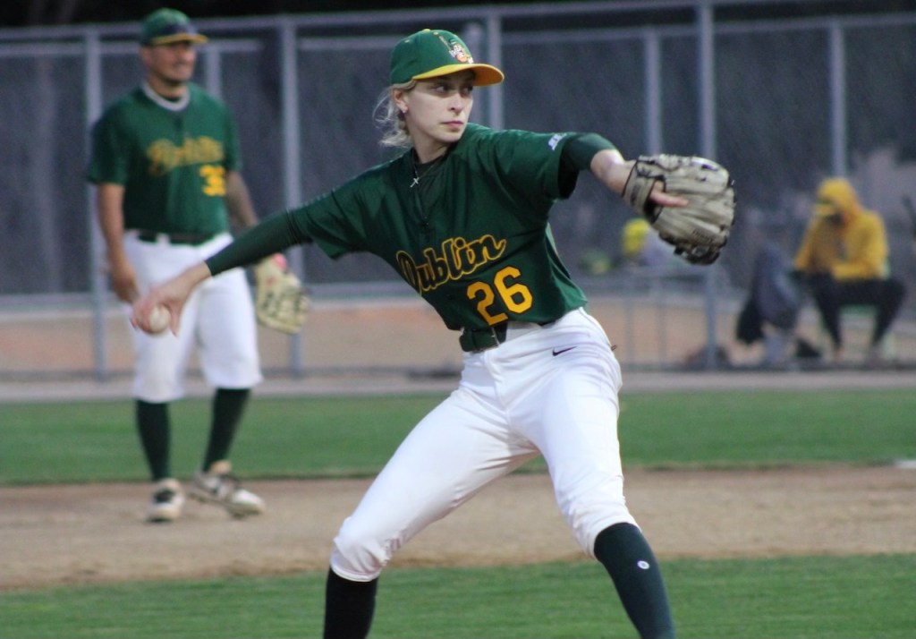 Marika Lyszczyk achieves dream of being pro baseball pitcher