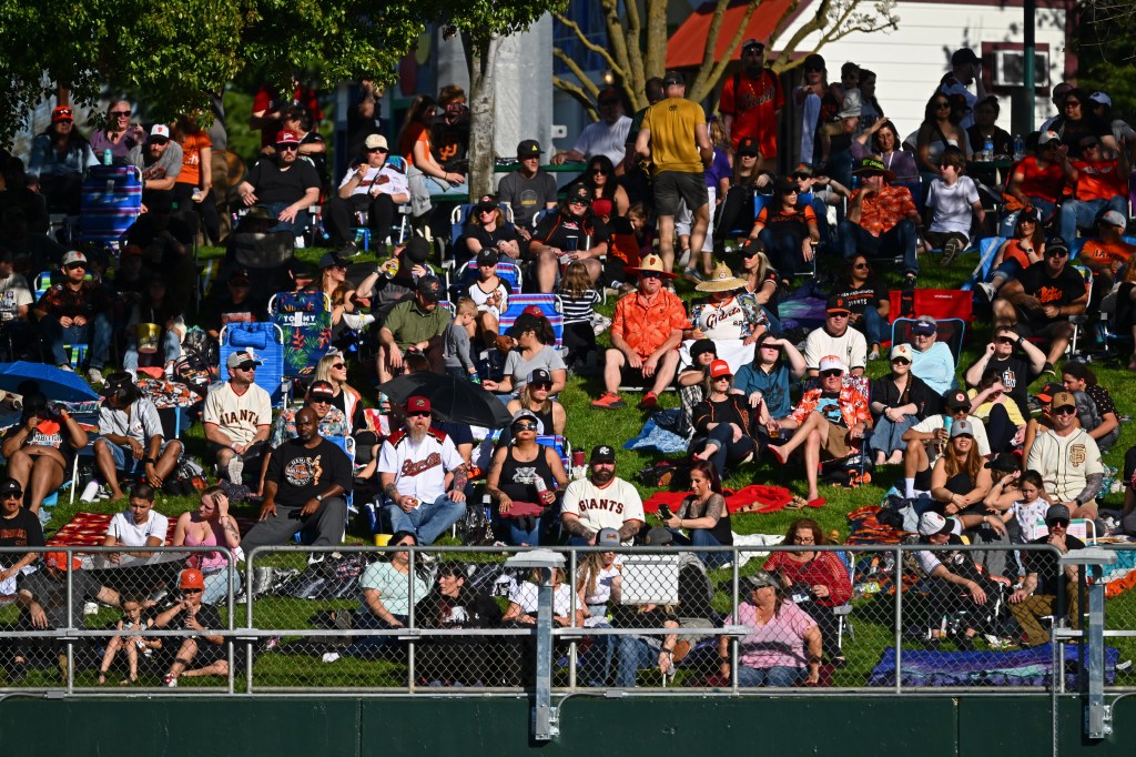 SF Giants share thoughts ahead of first game at Sutter Health Park