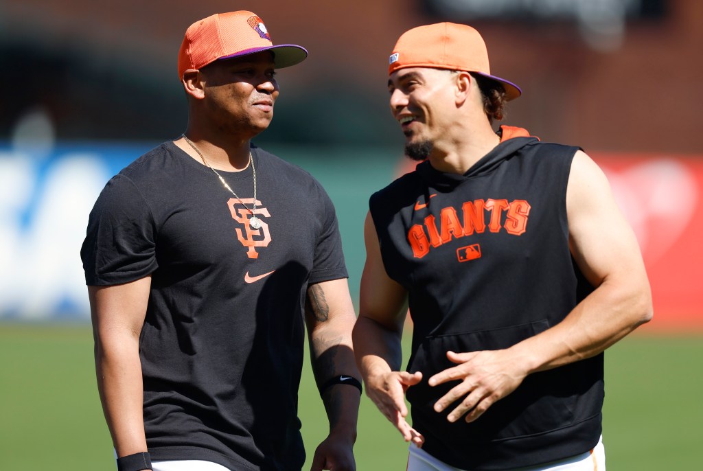 SF Giants' Rafael Devers to debut at first base vs. Braves