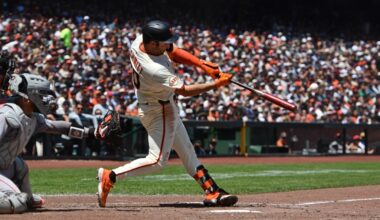 SF Giants' Casey Schmitt returns from injured list, Fitzgerald optioned