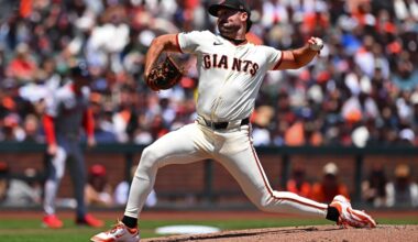 SF Giants' Robbie Ray back to All-Star form after Tommy John surgery