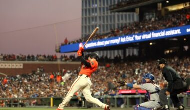 SF Giants face Ohtani, Dodgers in 3-game set to conclude MLB first half