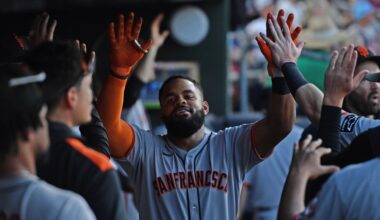 Logan Webb, Willy Adames shine as San Francisco Giants rout Athletics