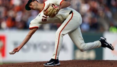 SF Giants trade longtime reliever Tyler Rogers to New York Mets