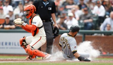 SF Giants swept by Pittsburgh Pirates ahead of MLB trade deadline