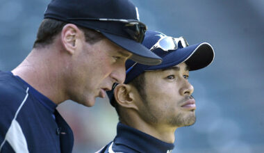 SF Giants reflect on Ichiro's career ahead of Hall of Fame induction