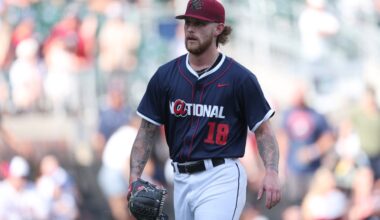 SF Giants' top pitching prospect Carson Whisenhunt to make debut on Monday