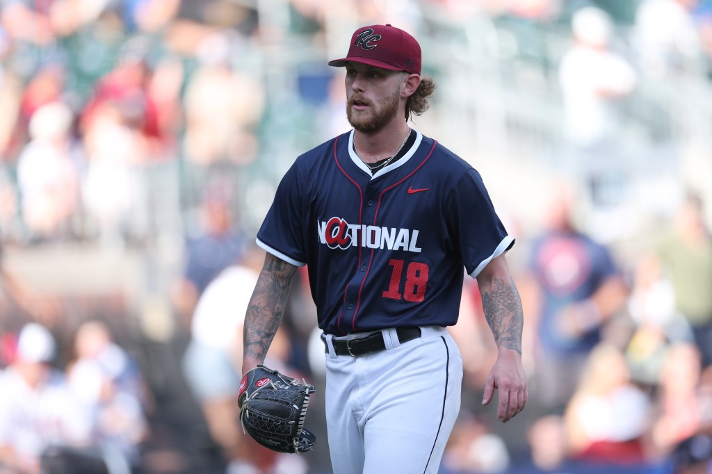 SF Giants' top pitching prospect Carson Whisenhunt to make debut on Monday