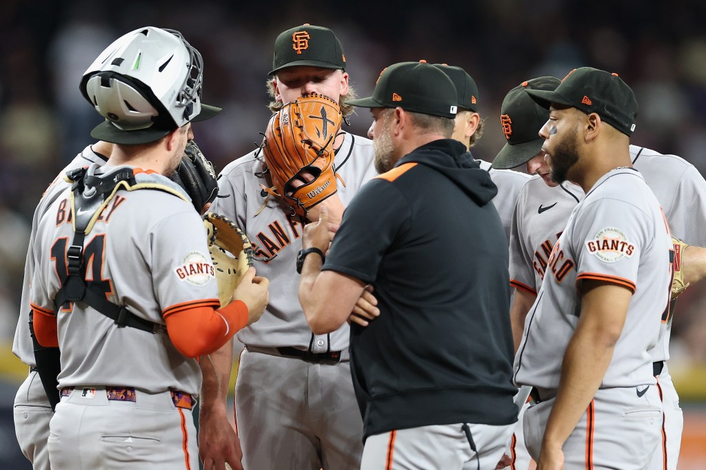 SF Giants' outslugged by Diamondbacks as losing streak hits four games