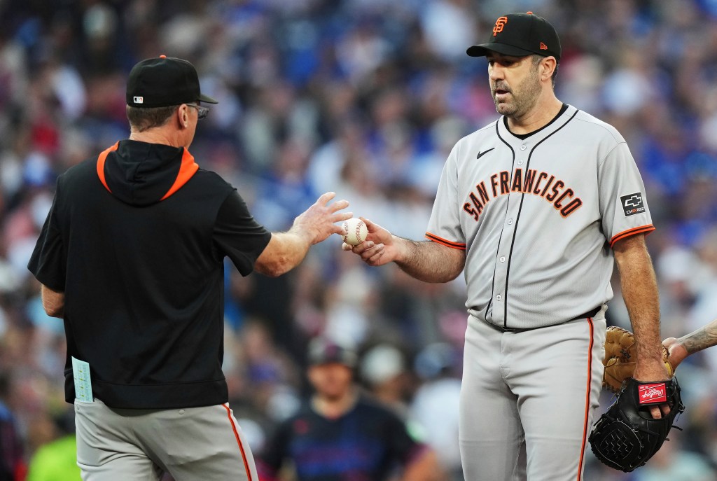 SF Giants begin second half with loss as Justin Verlander roughed up