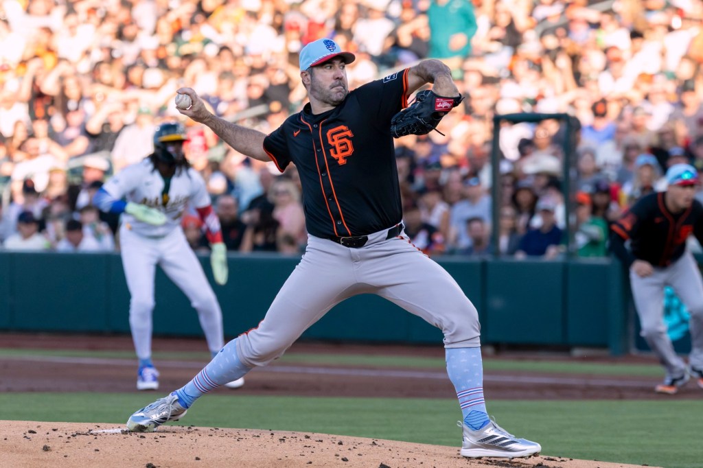 Justin Verlander roughed as SF Giants embarrassed by A's in Sacramento