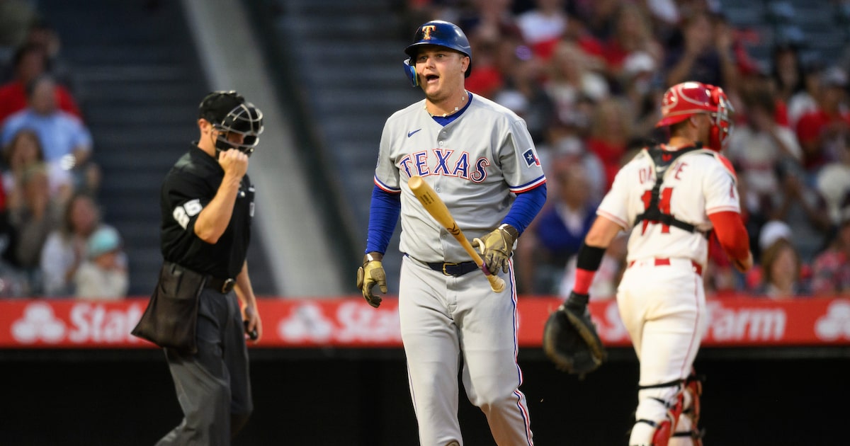 Clock is ticking if Joc Pederson wants to show Rangers his woes are rust, not corrosion