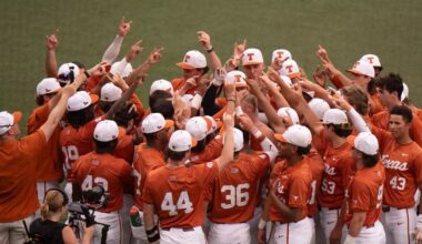 Texas baseball announces 2025 postseason team awards