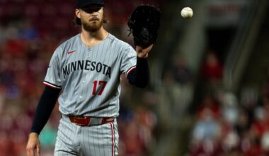 Twins Place Bailey Ober On IL With Hip Impingement