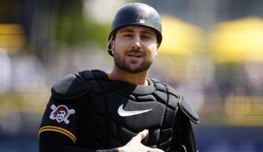 Joey Bart, Pittsburgh Pirates