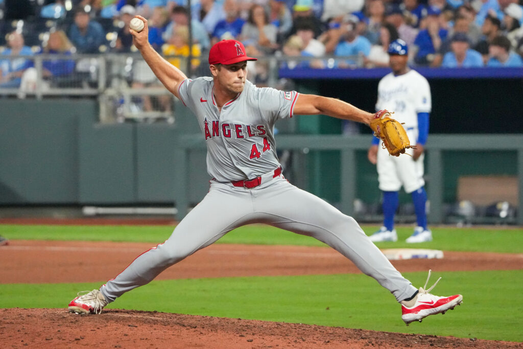 Angels Place Ben Joyce On 15-Day Injured List