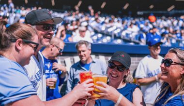 Celebrate Canada with the Blue Jays during an action-packed week at Rogers Centre