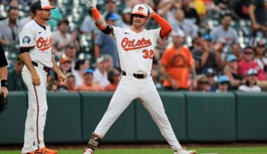 Orioles edge Blue Jays, 3-2, to sweep doubleheader and win 5th straight - Baltimore Sun