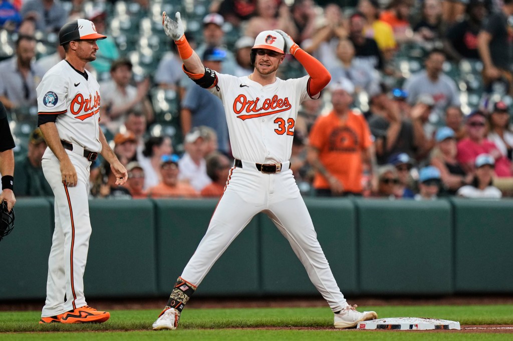 Orioles edge Blue Jays, 3-2, to sweep doubleheader and win 5th straight - Baltimore Sun