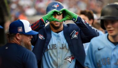 A year after they were (to a degree) deadline sellers, the Blue Jays are soaring