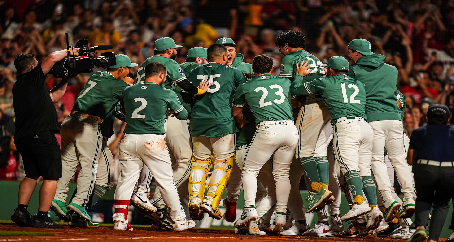 Red Sox's Alex Bregman Gives Rare Label To Ceddanne Rafaela