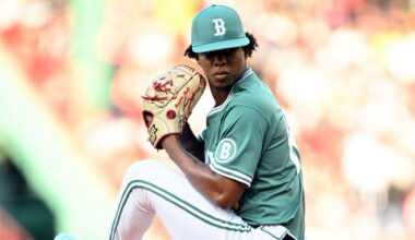 How Brayan Bello Grinded Through Difficult Outing vs. Dodgers