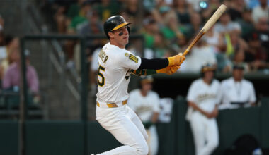 Brent Rooker flexes All-Star pedigree in Athletics’ win – NBC Bay Area