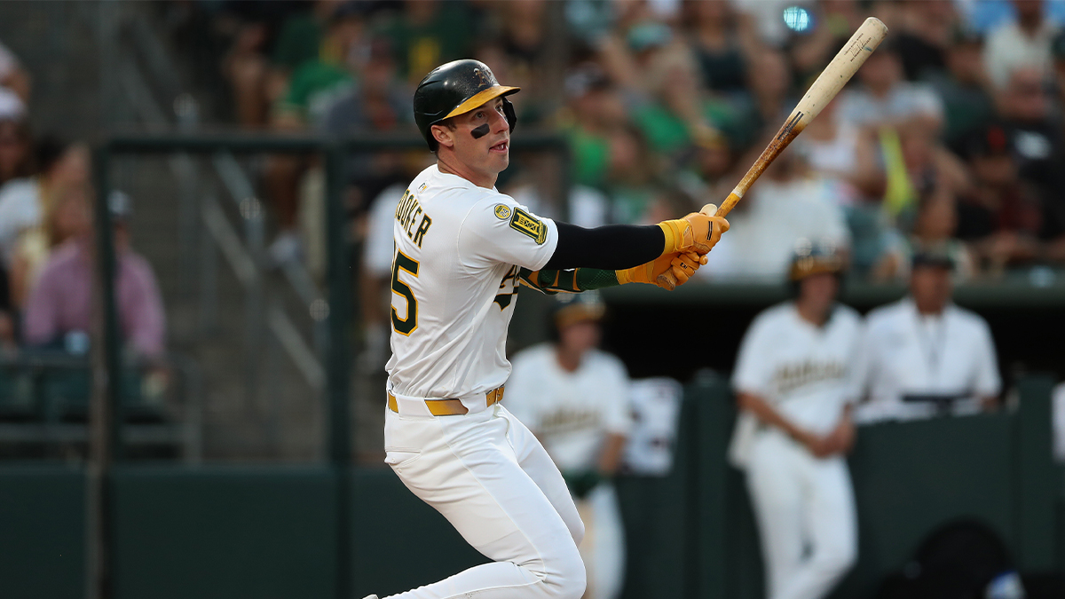 Brent Rooker flexes All-Star pedigree in Athletics’ win – NBC Bay Area