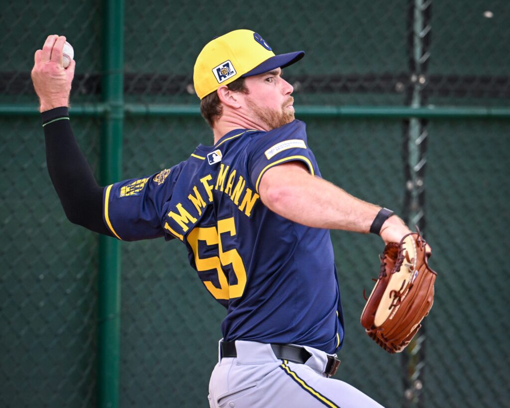 Bruce Zimmermann Opts Out Of Brewers Deal