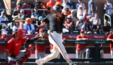 Watch top Giants prospect Bryce Eldridge blast walk-off homer – NBC Sports Bay Area & California