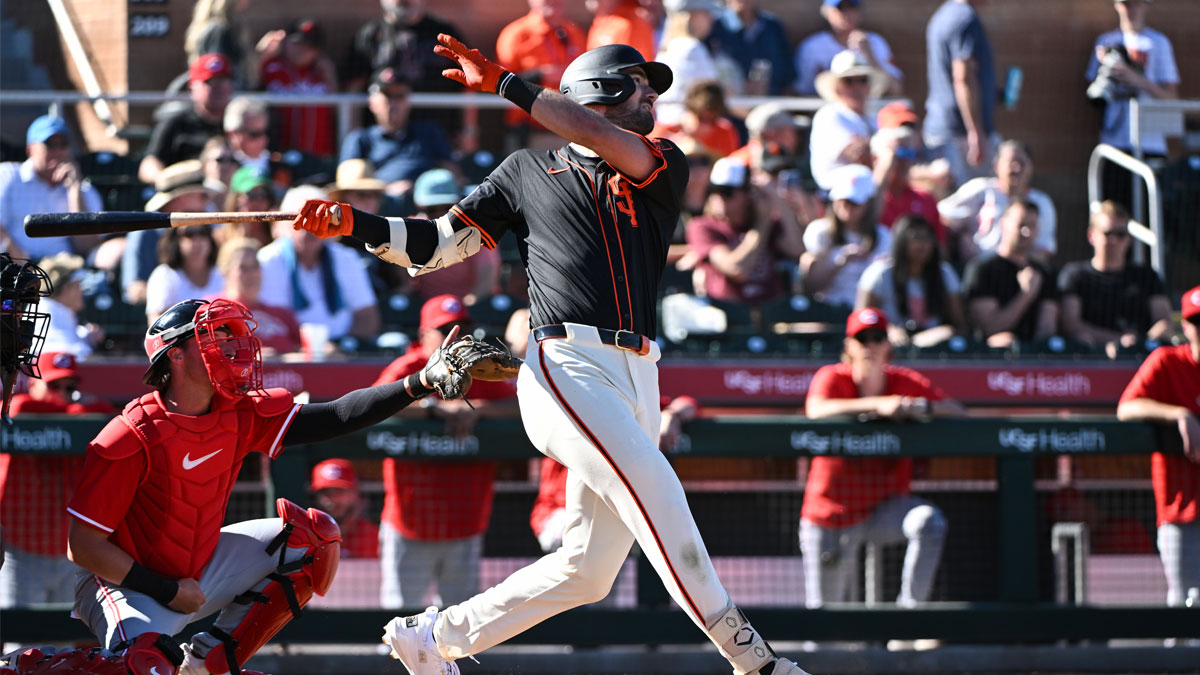 Watch top Giants prospect Bryce Eldridge blast walk-off homer – NBC Sports Bay Area & California