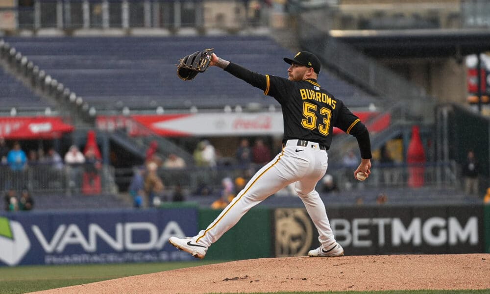 Mike Burrows, Pittsburgh Pirates