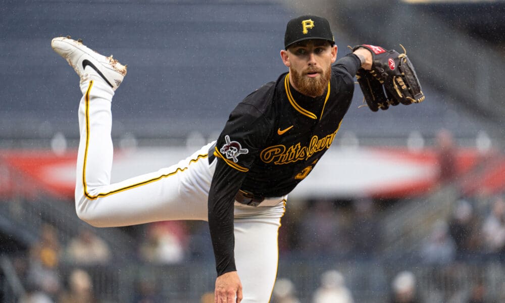 Pittsburgh Pirates, Mike Burrows