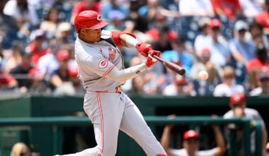 Noelvi Marte’s ability to play the outfield strengthens the team’s options