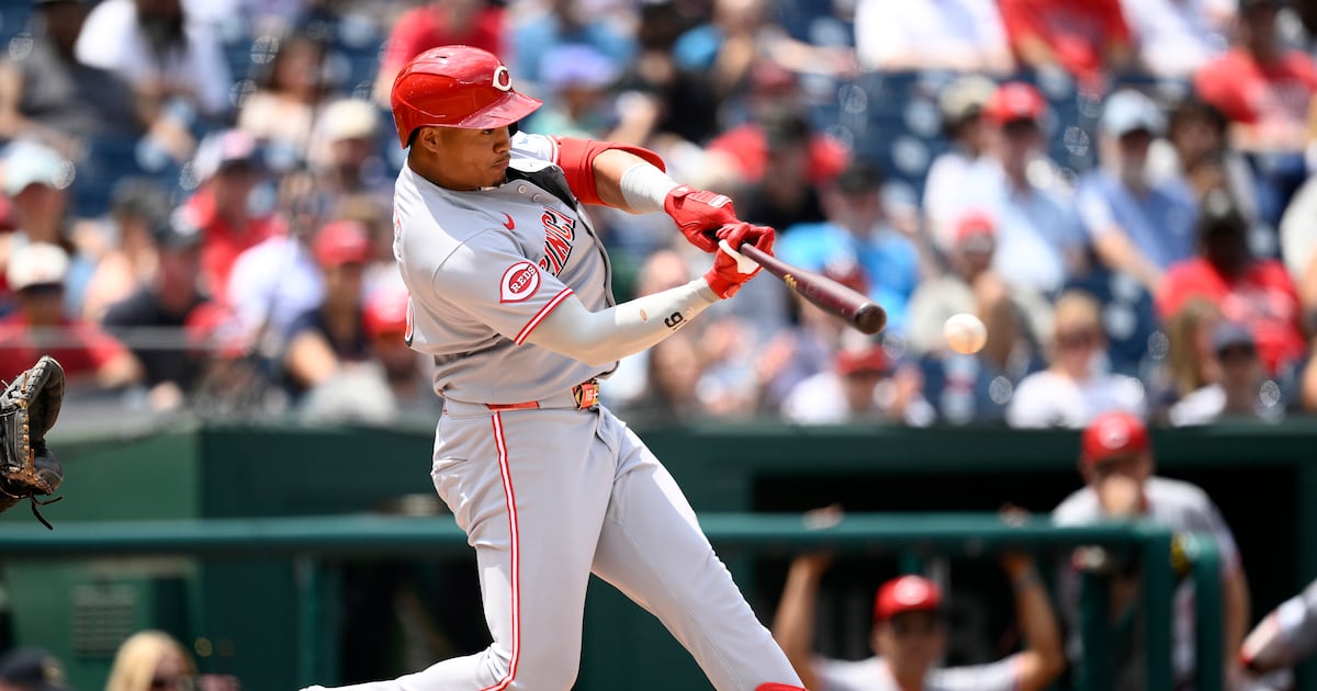 Noelvi Marte’s ability to play the outfield strengthens the team’s options