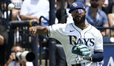 Rays have a 3rd All-Star, with Junior Caminero added to AL team