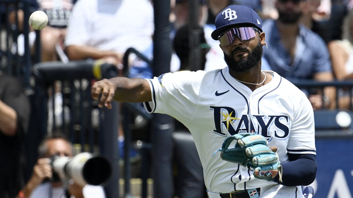 Rays have a 3rd All-Star, with Junior Caminero added to AL team