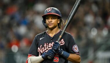 CJ Abrams Back to Start Second Half - MLB News