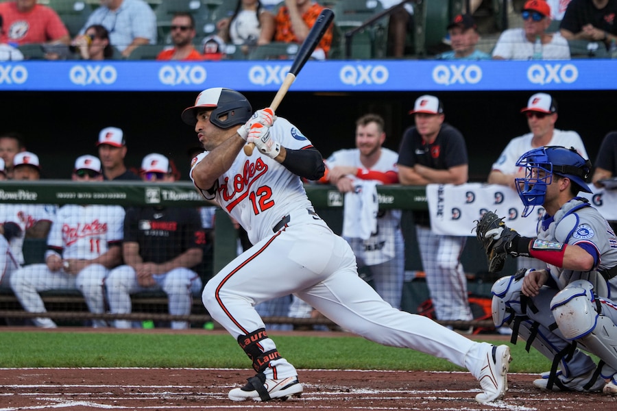 Ramón Laureano: Orioles outfielder owes his resurgence to a simple change