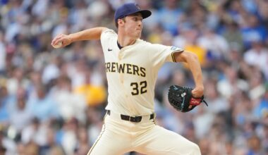 The Milwaukee Brewers led by rookie phenom Jacob Misiorowski set a record for highest average pitch velocity in a single game.