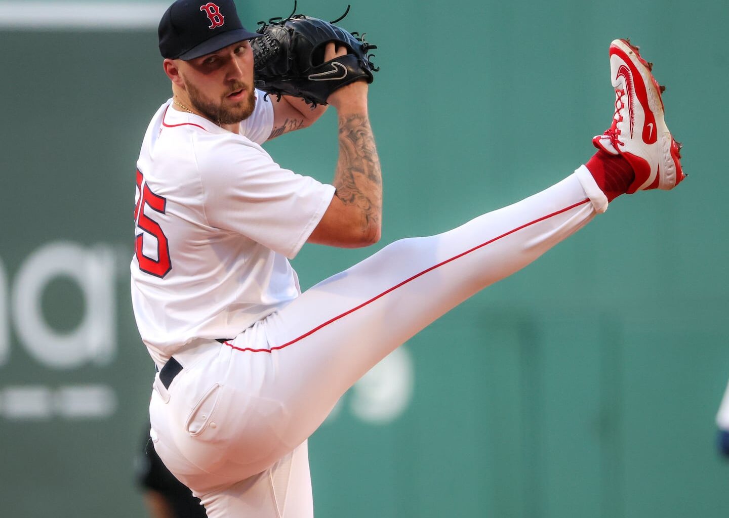 Garrett Crochet will make his final start before the All-Star break.