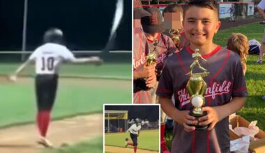 NJ Little League bat-flipper faces game-time decision on playing in championship after ejection