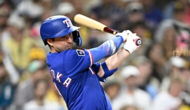Kyle Higashioka’s all-time performance among Rangers catchers powers Texas’ win vs. Padres