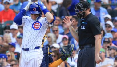 Cubs give 3B Matt Shaw a 'breather'