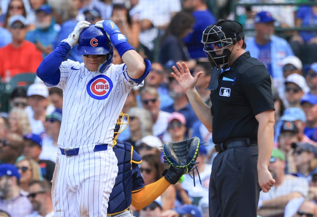 Cubs give 3B Matt Shaw a 'breather'