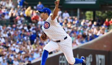 Chicago Cubs beat Boston Red Sox 6-0 behind Shota Imanaga, 5 HRs