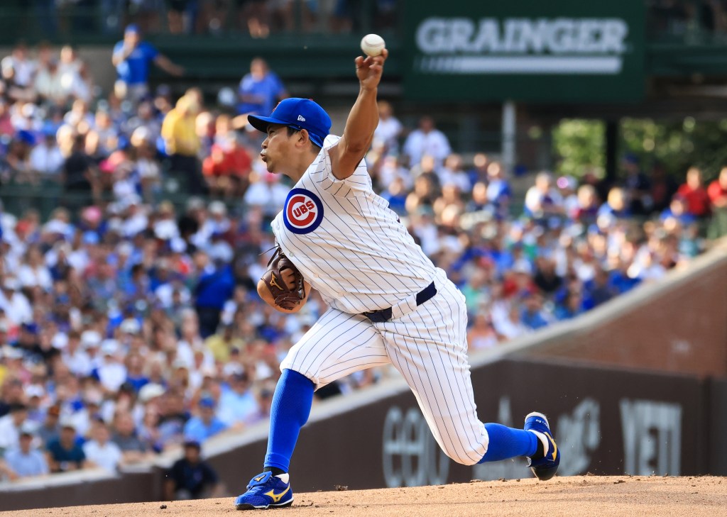 Chicago Cubs beat Boston Red Sox 6-0 behind Shota Imanaga, 5 HRs