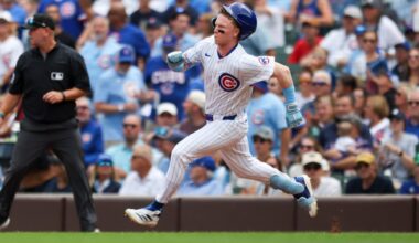 Pete Crow-Armstrong returns to Chicago Cubs lineup after missing Monday’s game with a bruised right knee – Chicago Tribune