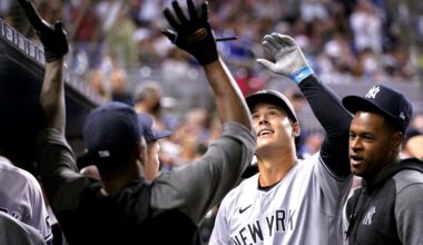 Cubs trade first baseman Anthony Rizzo to the New York Yankees