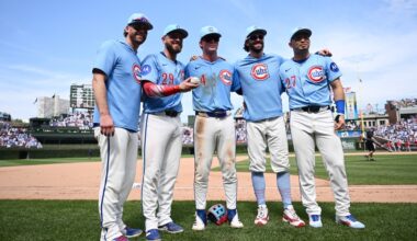 Chicago Cubs set team record with 8 home runs in 11-3 rout